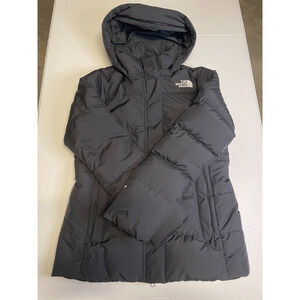 The North Face Women's Black Parka Jacket Size Medium